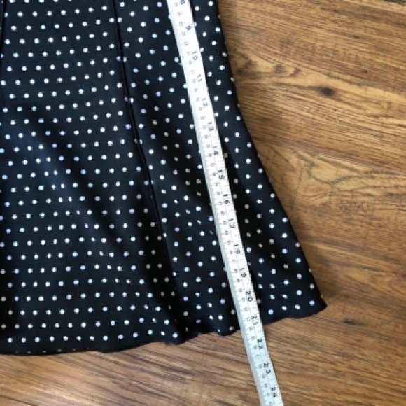 Ricki’s Black and White Polka Dot Skirt - Picture 6 of 6